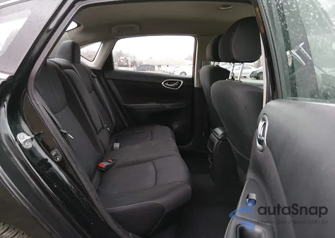 2019 Nissan Sentra Sv z USA, uszkodzony, nr VIN 3N1AB7AP9KY255406